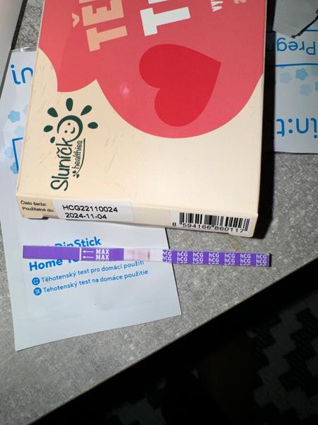 Druhá čiarka na teste zoslabla: Je test pozitívny?