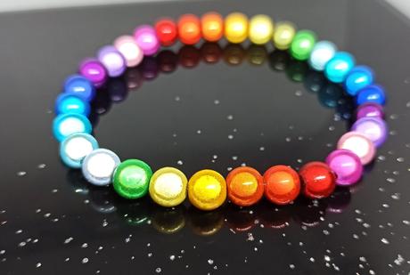 Náramok + anjelik na kľúčenku alebo symple náramok,