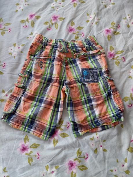 Tenučké farebné kraťasky next 104, next,104