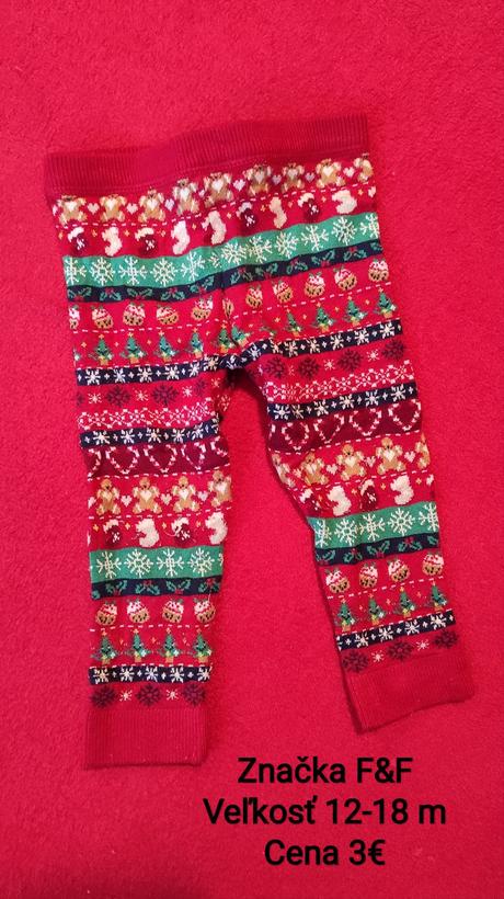 Vianočné tepláky, 80