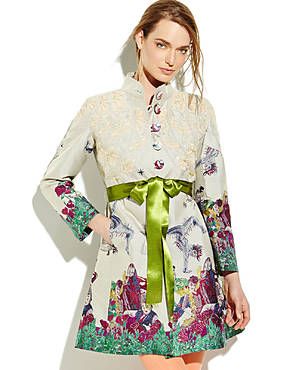 Nový kabát desigual cirque du soleil, desigual,40