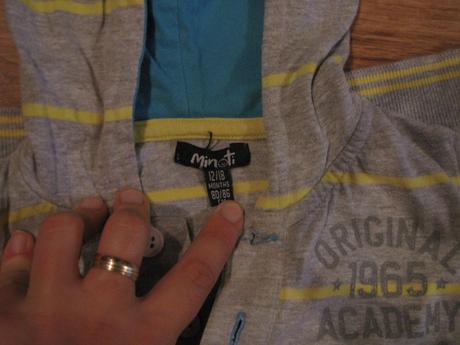 Tenká mikina, minoti,80