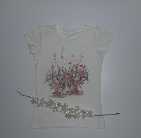 Tričko koral v.146, diamond,146