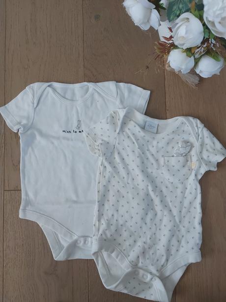 2 pack body s krátkym rukávom- super stav, disney,86