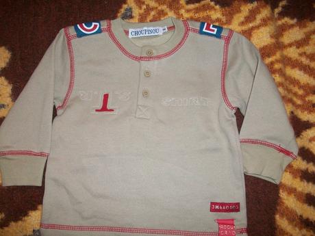 Zateplena suprava oblecena raz dva roky velkost 92, 92