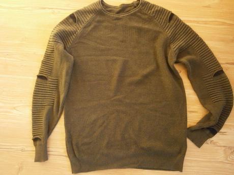 Pletený pulover, m