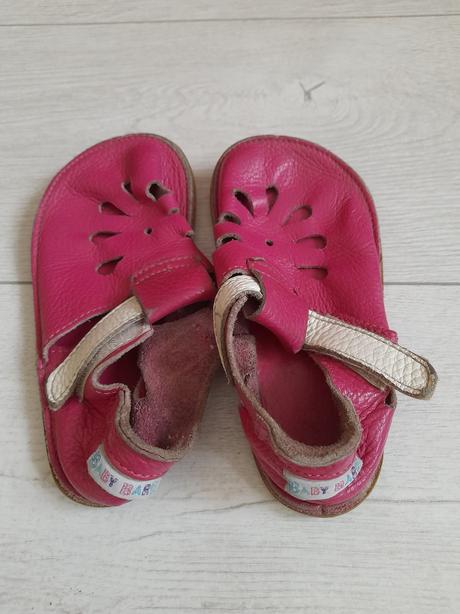 Baby bare sandalky, baby bare shoes,24