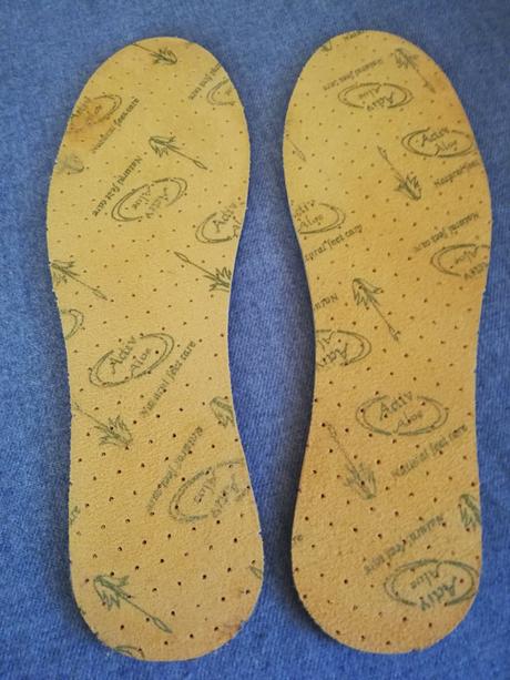 Vložky do topánok, 36