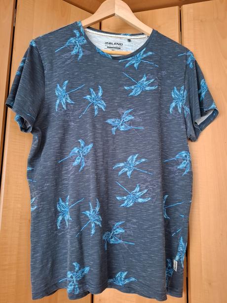 Pánske tričko zn blend vel.s, s