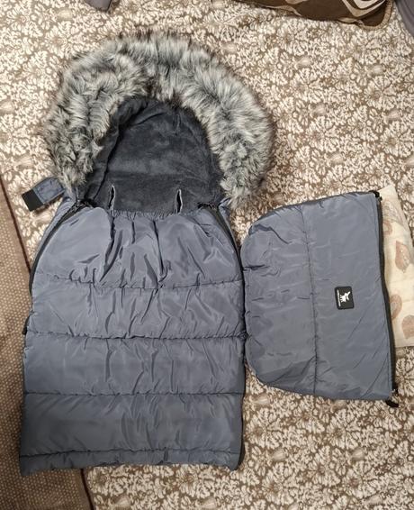 Zimny fusak - rastúci- ako novy, cottonmoose