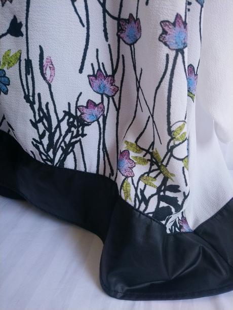 Dámsky top s farebným vzorom, elisa landri, xxl