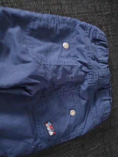 Zateplene nohavice, lupilu,116