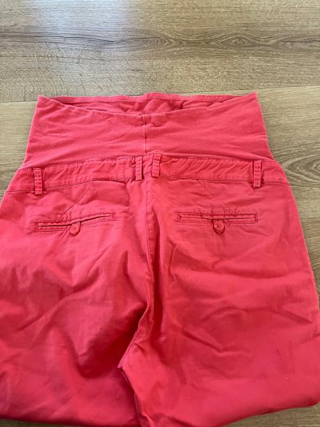 Chinos letne tehotenské rifle, h&m,42