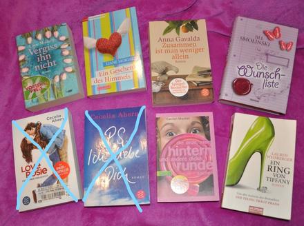 6 x roman v nemcine, 