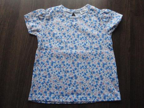 4x tričko s krátkym rukávom 1-2roky, f&f,92