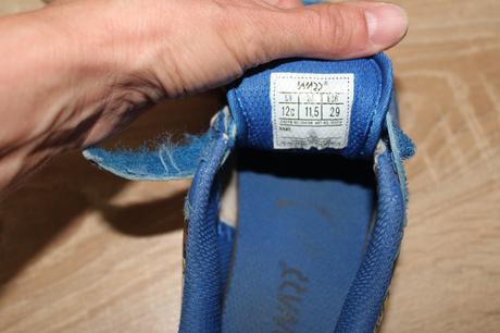 Veselé topánky na donosenie, 29