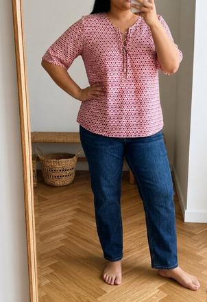 Farebná blúzka promod, promod,xl