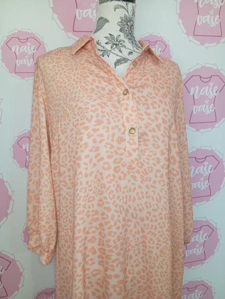 Vzorované šaty, 40