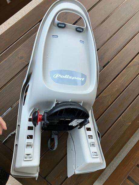 Polisport groovy detská sedačka na nosič batožiny,, 