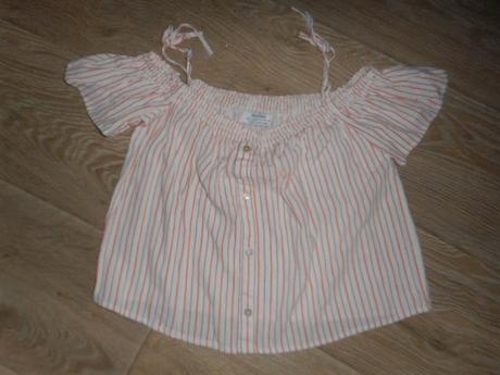 Blúzka- bershka- veľ. xs, bershka,xs