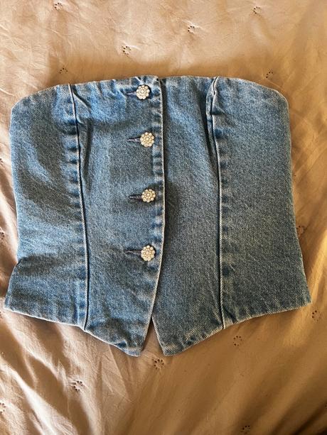 Set top + rifle, h&m,xs