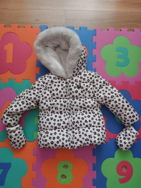 F&f teplá bunda 86, f&f,86