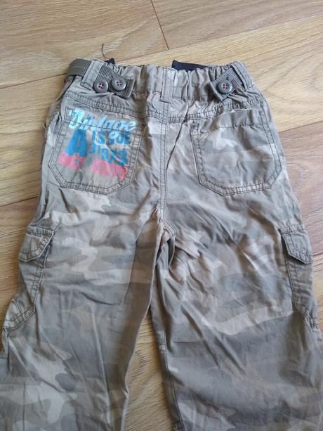 Tenké maskáče 3 roky, cherokee,98