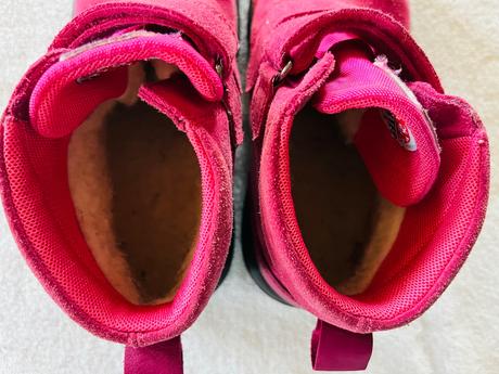 Zimné topánky naturino oteplené, naturino,34