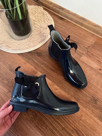 Tmavomodré gumáky tchibo, 40