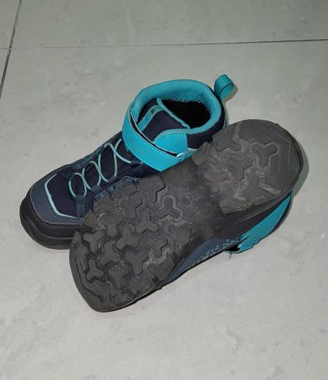 Detská turistická obuv, 34