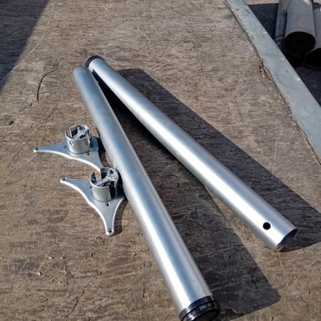 Stolová noha - kovová, 