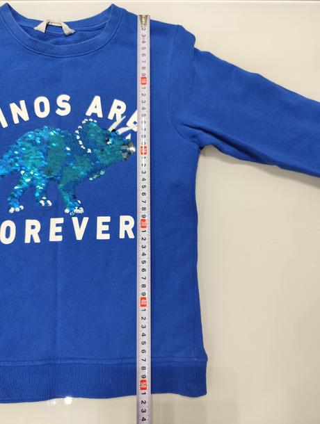 Predám chlapčenskú meniacu mikinu, h&m