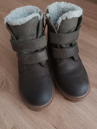 Topánky na zimu zateplené 30, lasocki,30