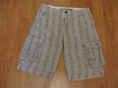 3x krátke nohavice - veľ. 140, 140