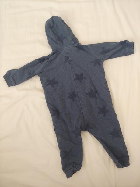 Lindex teplákový overal, lindex,74