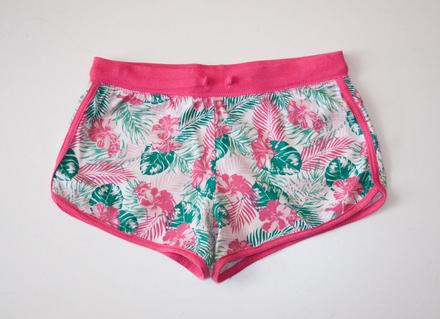 Bavlnené kratasky, sortky y.f.k., takko,158