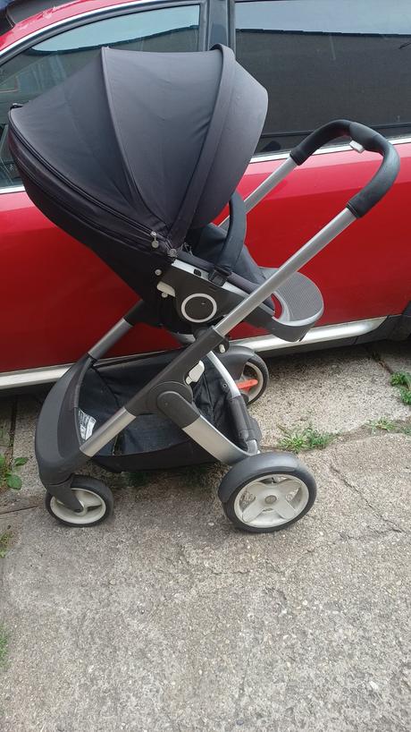 Stokke crusi hlboky kocik + sportovy + surodenec, stokke,stokke crusi