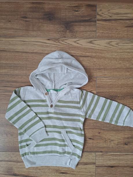 Bavlneny svetrik, h&m,80