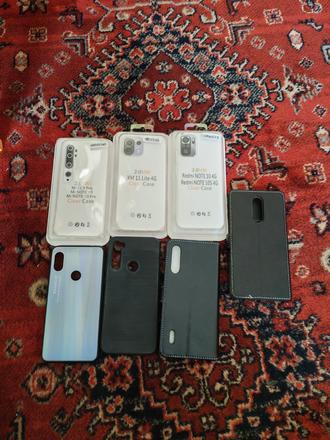 Obaly zadné na xiaomi rôzne modely a ceny v texte, 