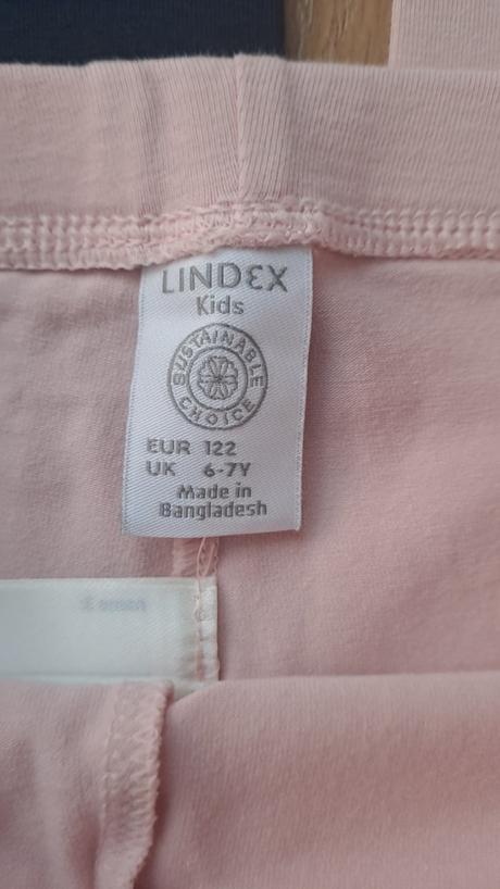 Bavlnené 3/4 legíny lindex 122/128, lindex,128