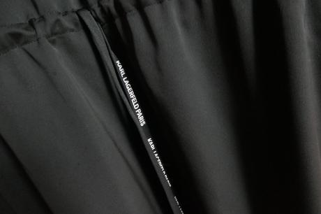 Karl lagerfeld original damske stylove saty l, l