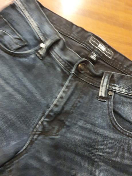 Riflové krátke nohavice veľ. m, m