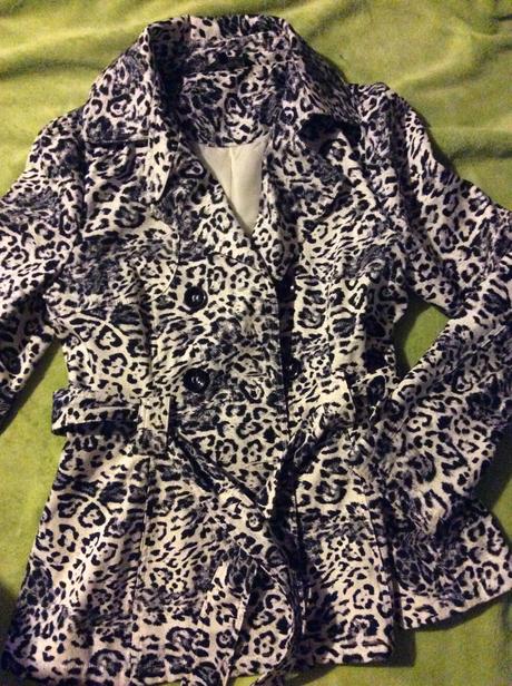 Kratky jarny kabat/trenckot, 40