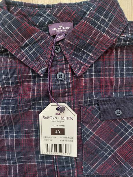 Balík oblečenia 104, 104–116