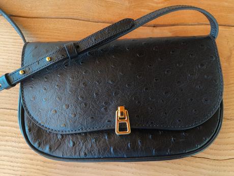 Coccinelle magie ostrich noir, coccinelle