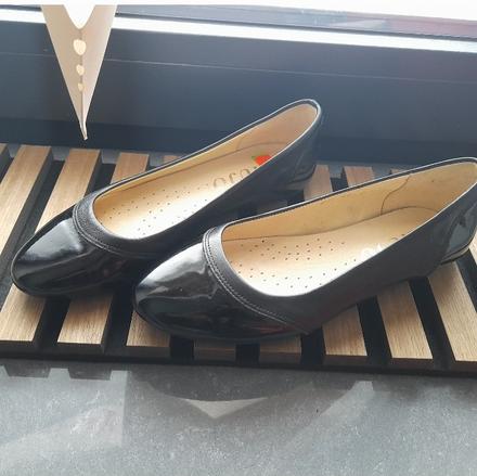 Kožené balerinky, 36