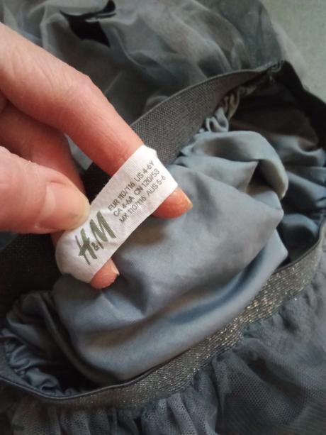 Sukňa helloween h&m, h&m,128