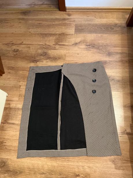 Kvalitná vlnena sukňa 34-36, zara,xs