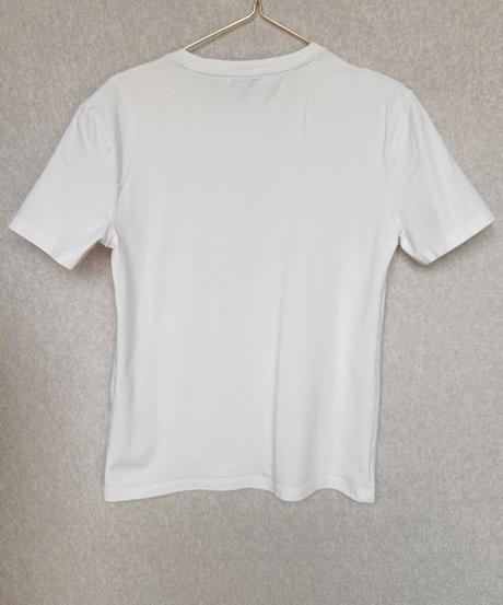 Zara biele tričko - darujem k nákupu, zara,s