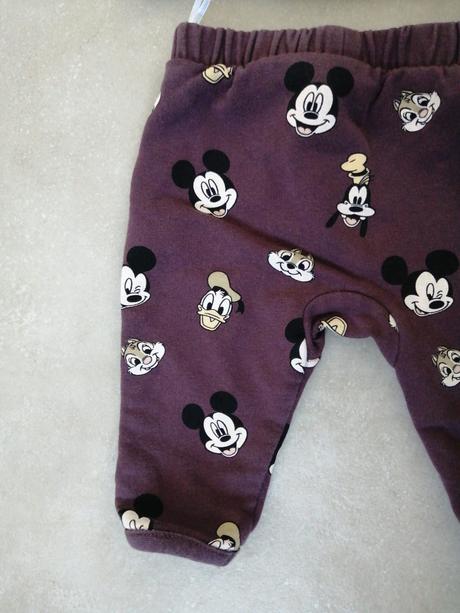 Set mikina a tepláky disney, c&a,56